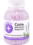 Соль для ванн Домашний доктор Лаванда 1000г