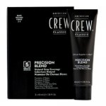 Система маскировки седины уровень 2-3 Dark Precision Blend Dark American Crew 120мл