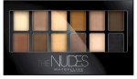 Нюдовая палетка теней для век Maybelline The Nudes 12 оттенков 9,6г