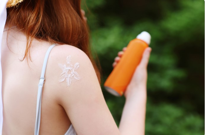 сонцезахисний крем для обличчя сонцезахисний крем для обличчя