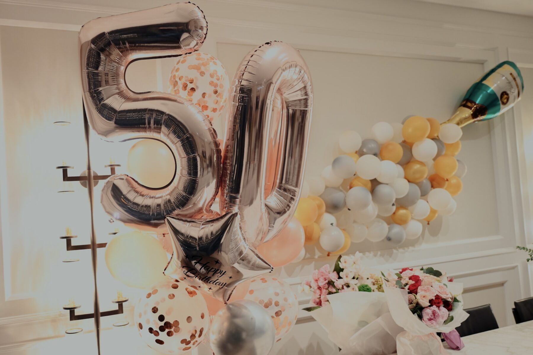 Ювілей 50 років жінці: 70+ кращих привітань | Золоті слова